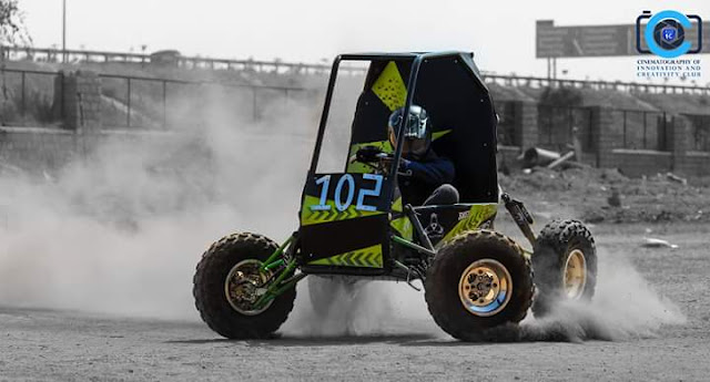 BAJA ATV competition