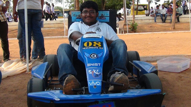 Formula kart competition