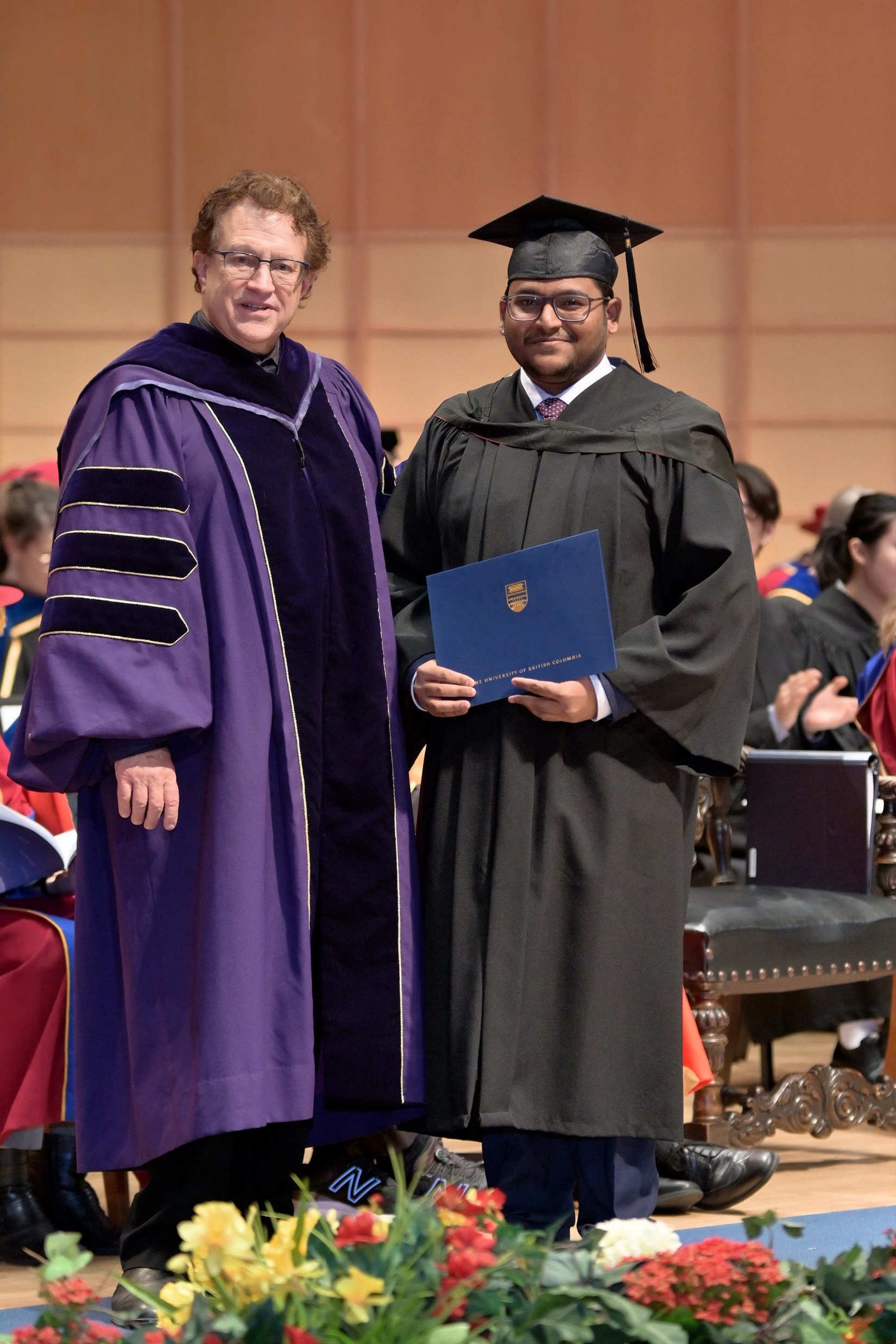 Ajay Nalla — UBC M.Eng Graduation