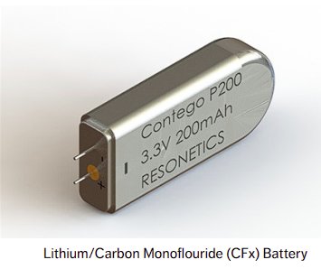 Resonetics Contego P200 — Lithium CFx Battery